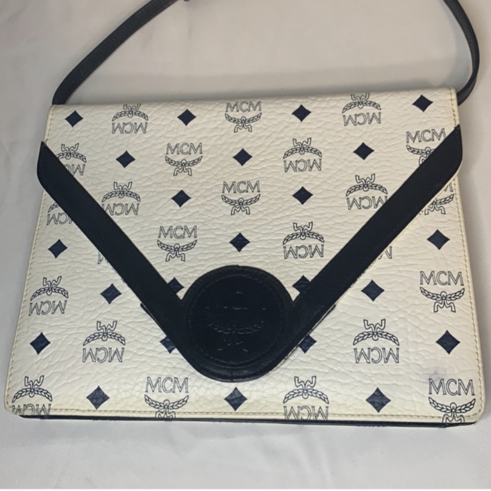 AUTHENTIC MCM ENVELOPE CROSSBODY